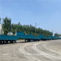 3-Axle 40-Foot Sidewall Trailer